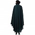 Irani Kaftan abaya with contrast piping- Bottle Green Irani Kaftan abaya with contrast piping- Bottle Green